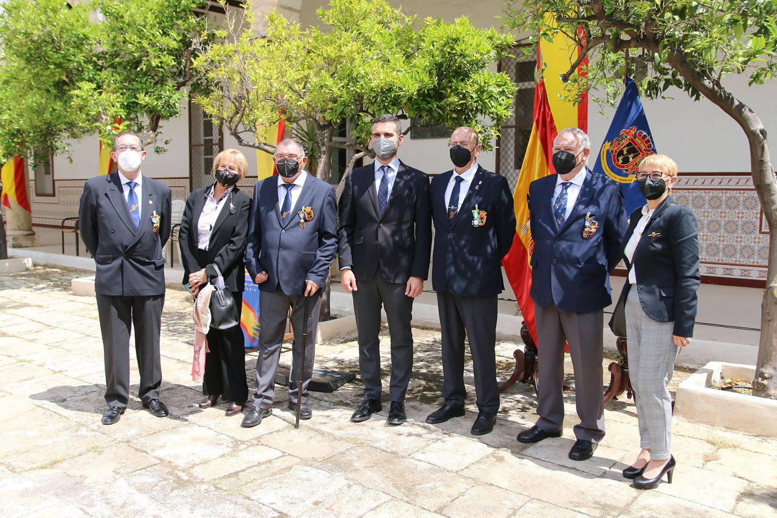 Fotogalería del acto de la Hermandad de Veteranos de Fuerzas Armadas y Guardia Civil