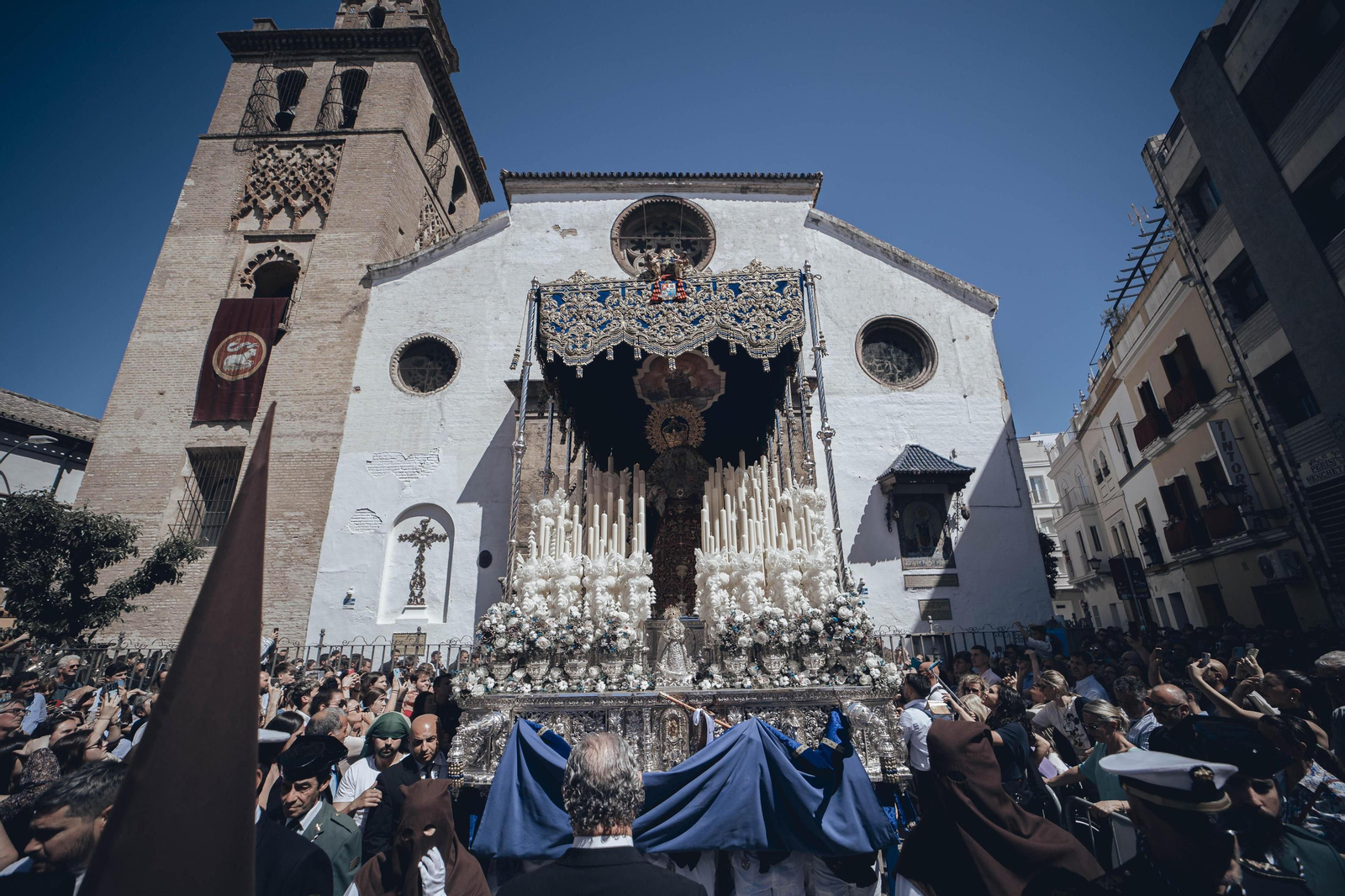 Las imágenes de la Hermandad del Carmen Doloroso en la Semana Santa de Sevilla 2023