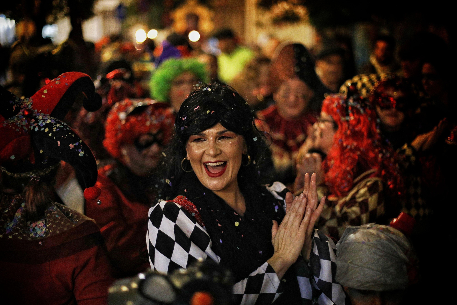 Carnaval de Cádiz 2023: Pregón y quema del Gran Momo, en imágenes