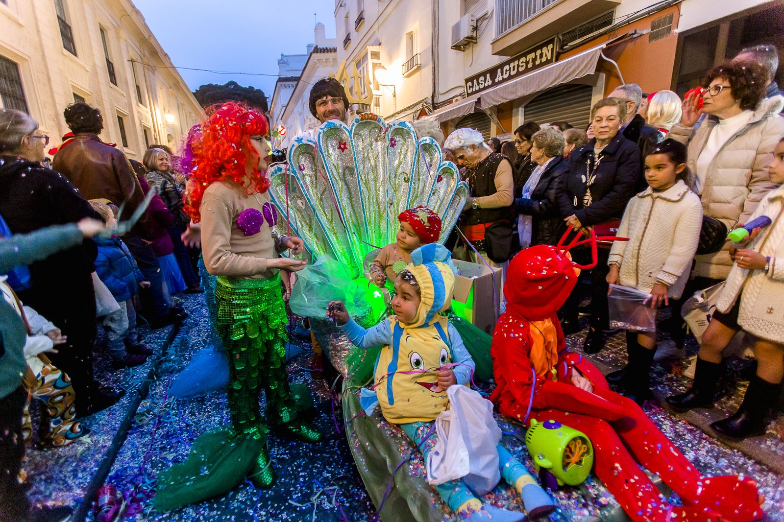 Las Imágenes de la Cabalgata del humor