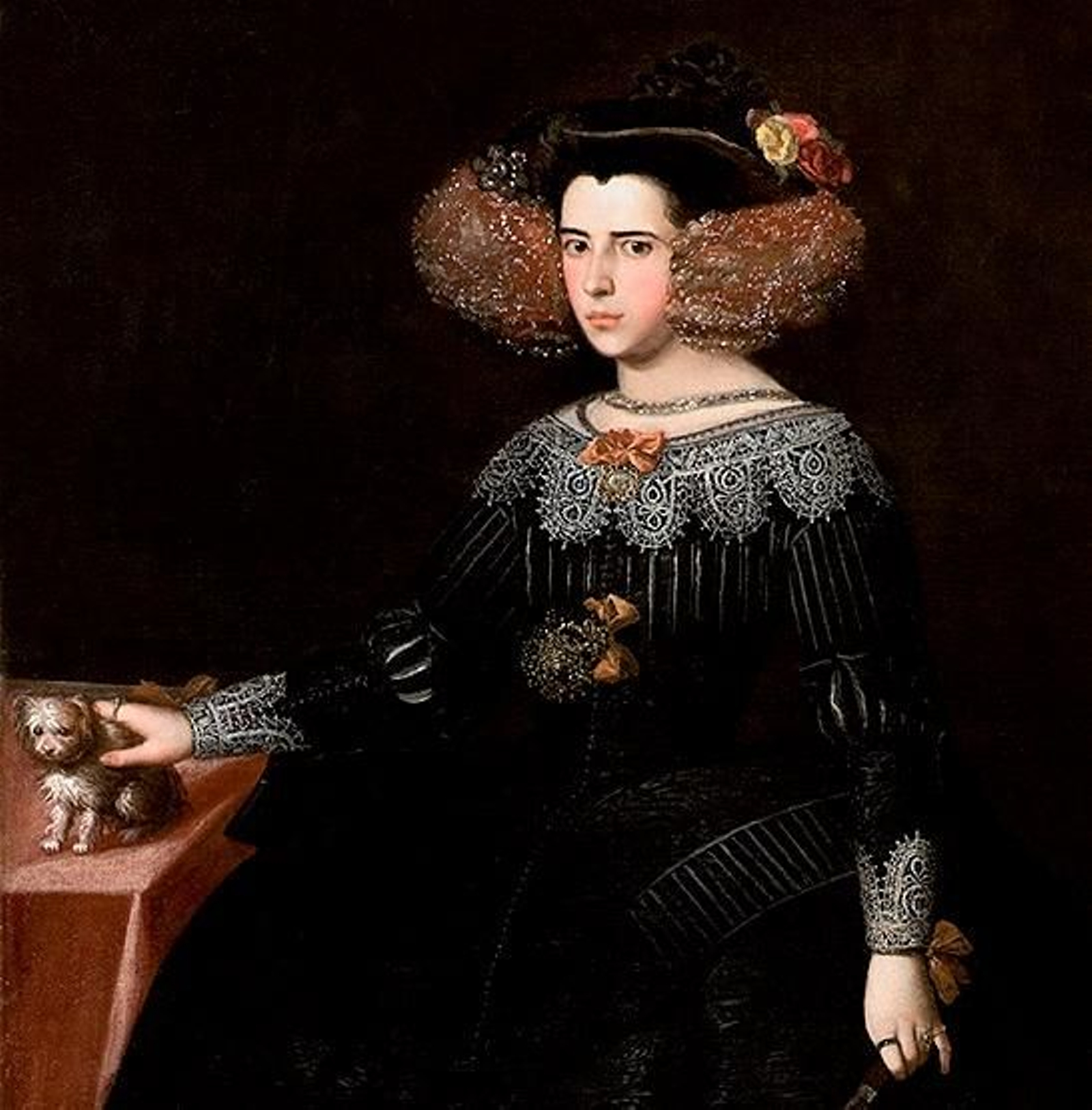 Luisa Francisca de Guzmán.