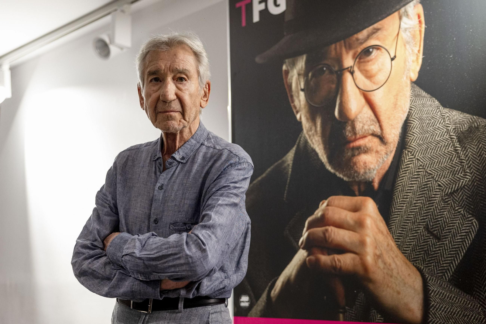 El actor José Sacristán.