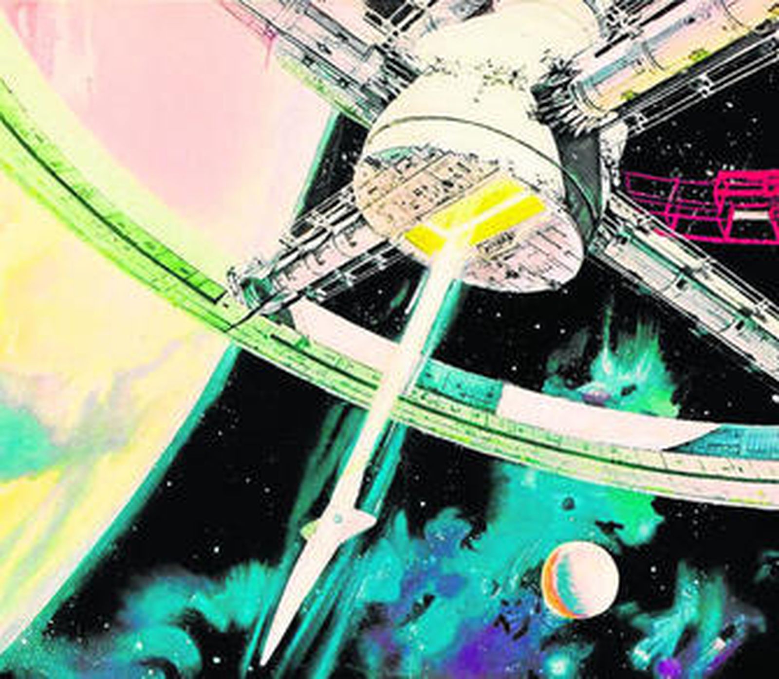 Stanley Kubrick utilizó fragmentos del 'Requiem' de Ligeti para su película '2001. Una odisea en el espacio'.