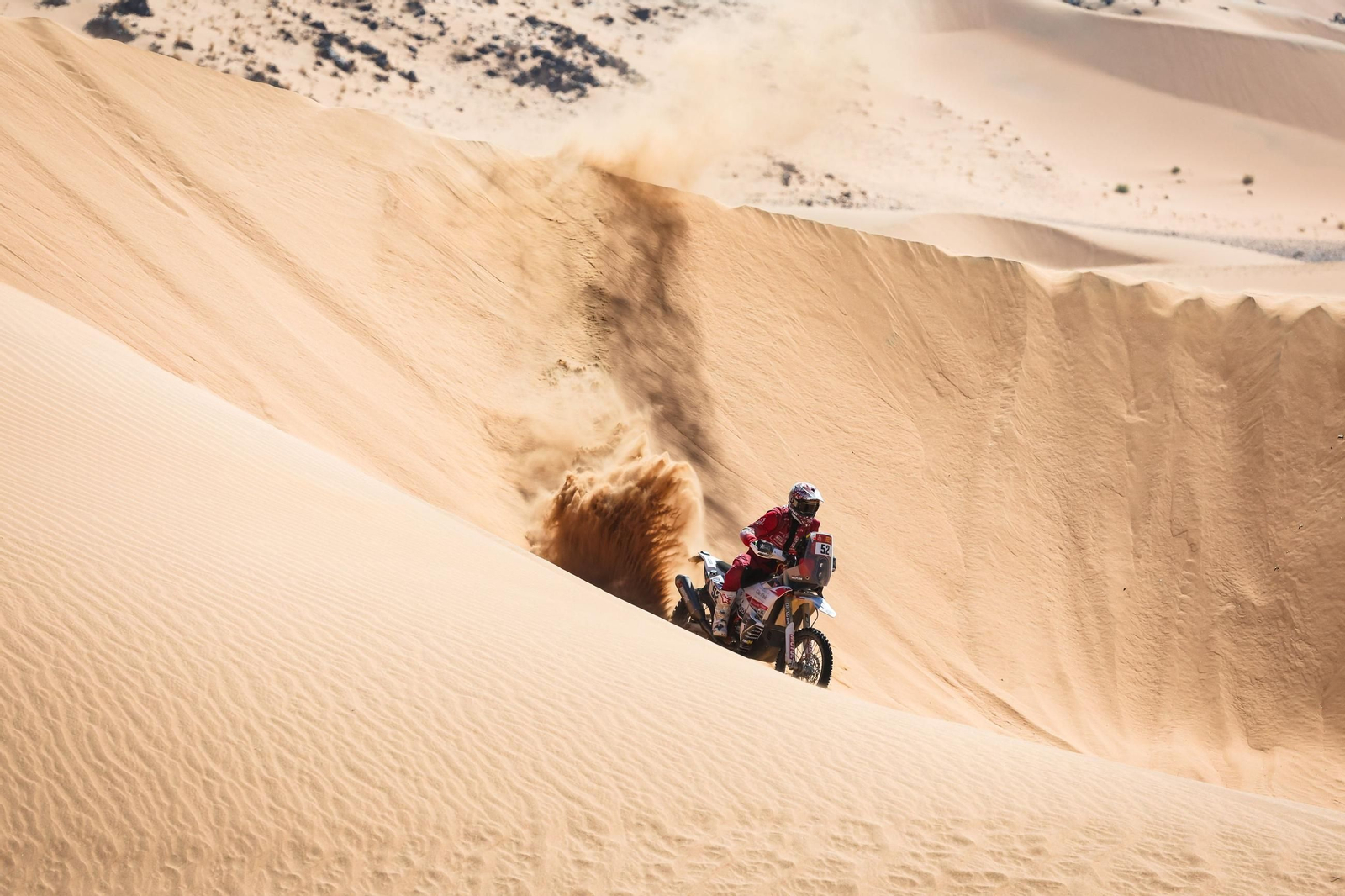 Las mejores fotos del Rally Dakar | Segunda jornada