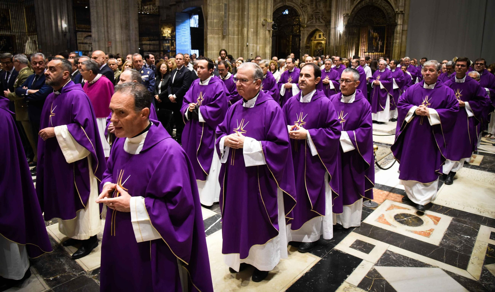 Funeral del papa Francisco en Sevilla