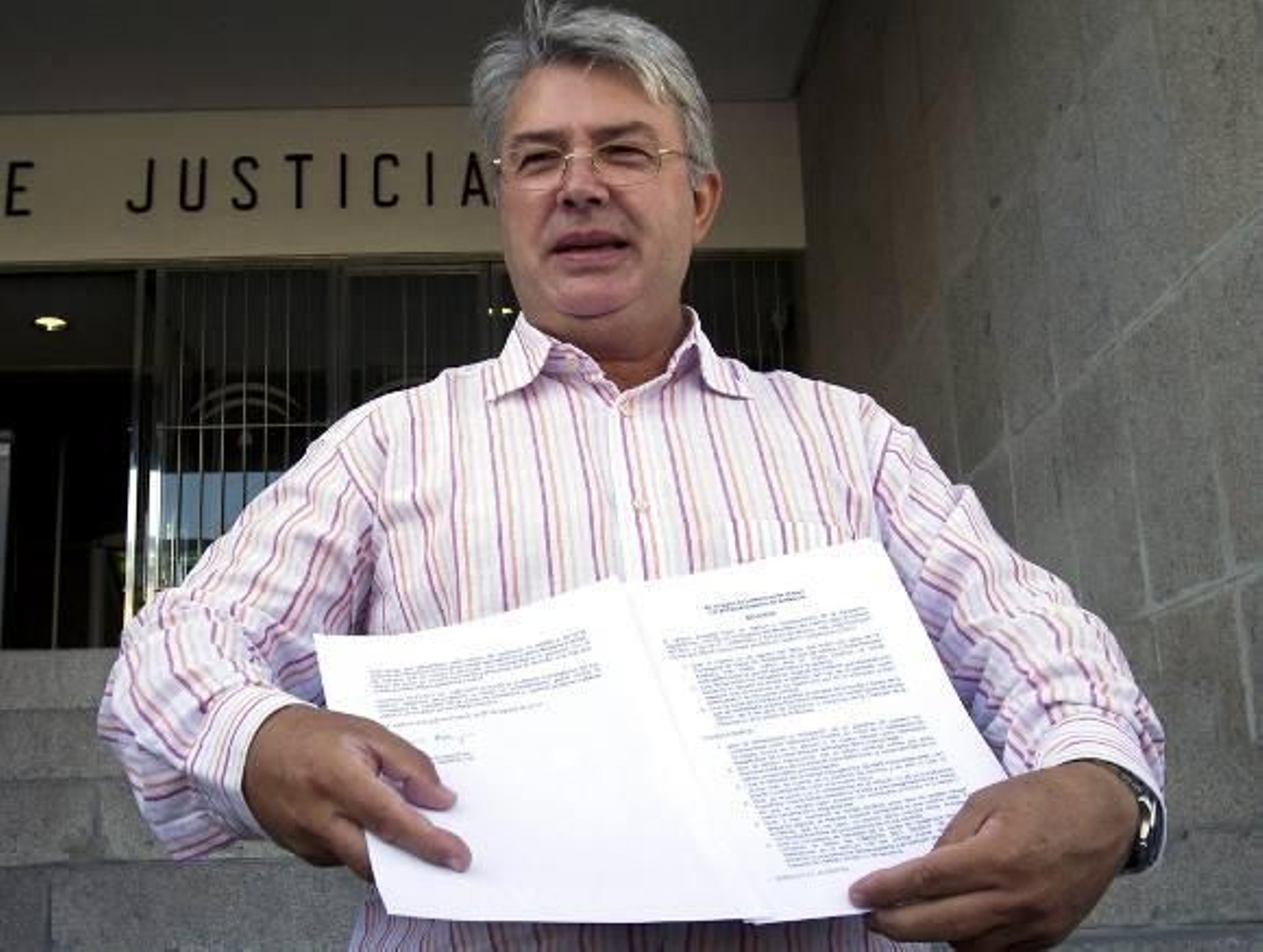 Derecho a Vivir pide en los juzgados el restablecimiento de la sonda a Ramona Estévez