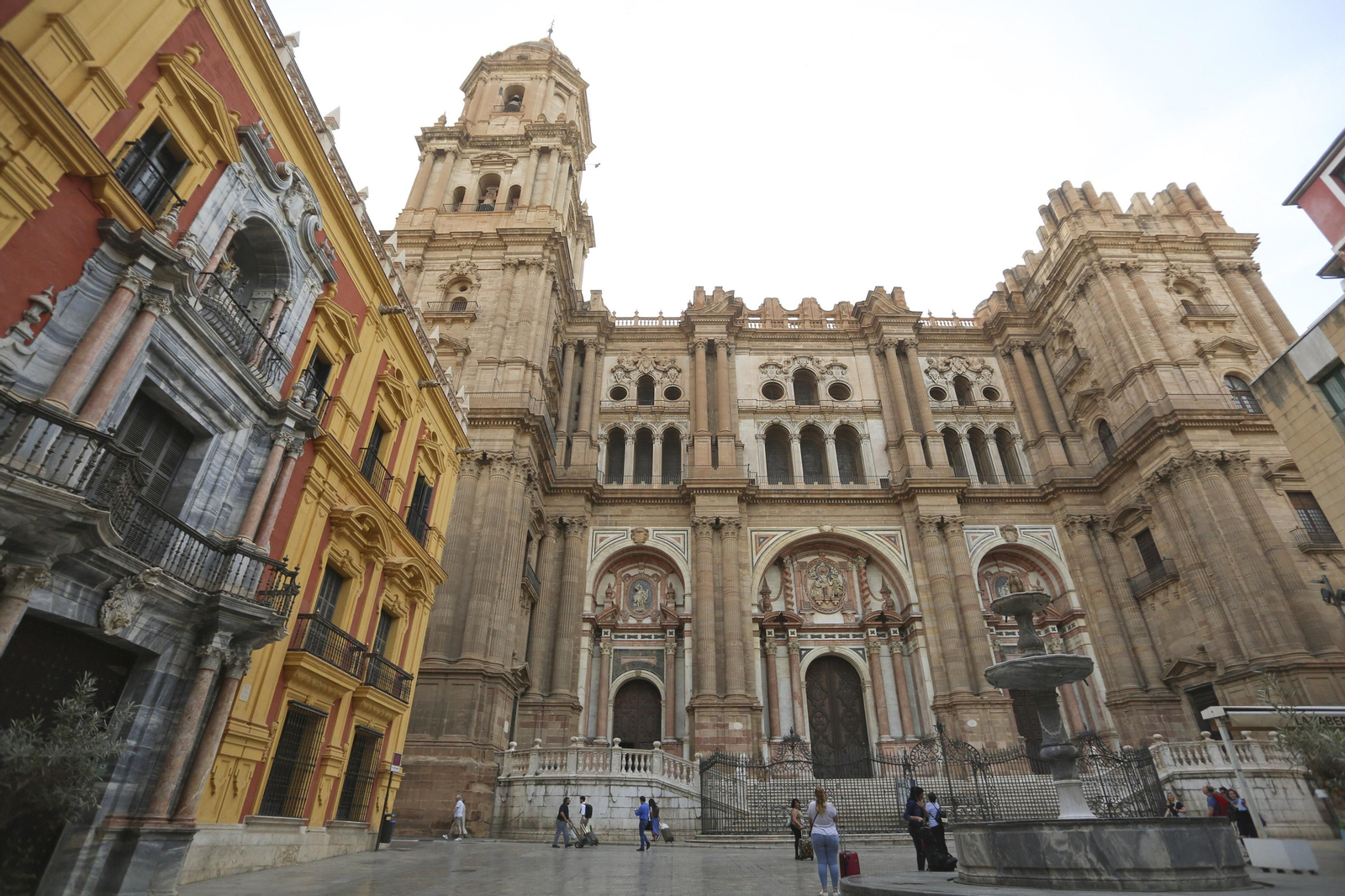 La Catedral de Málaga, en una imagen reciente. La Catedral de Málaga, en una imagen reciente.