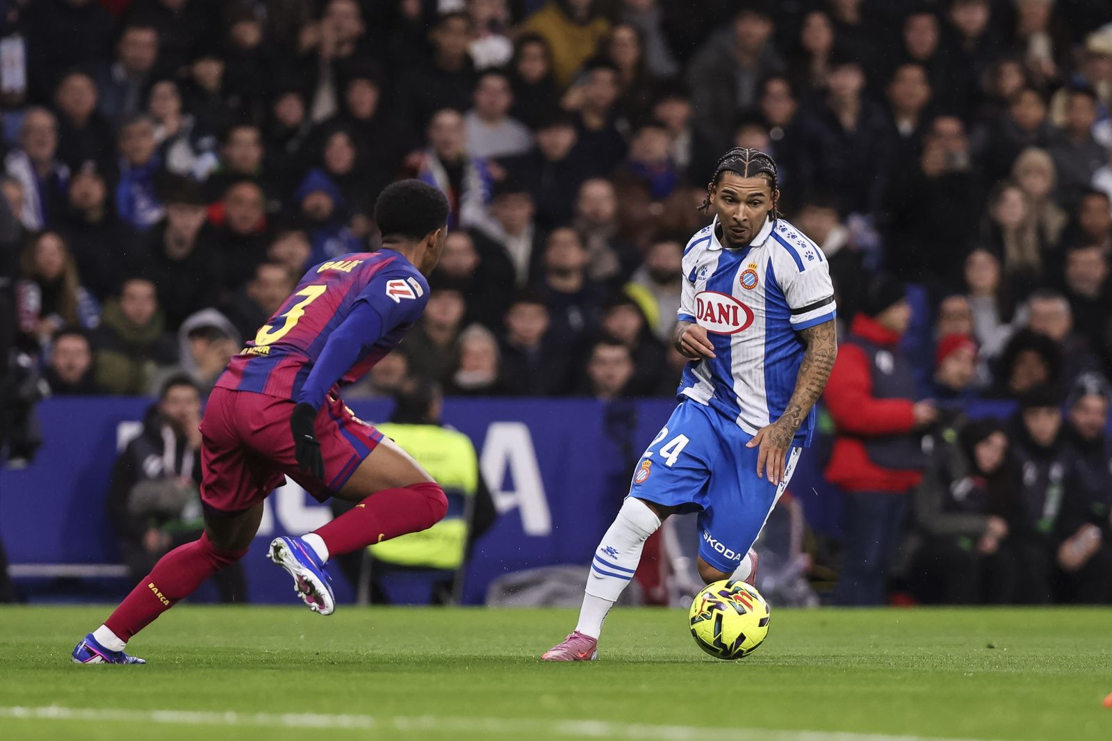 Las fotos del Espanyol-Barcelona