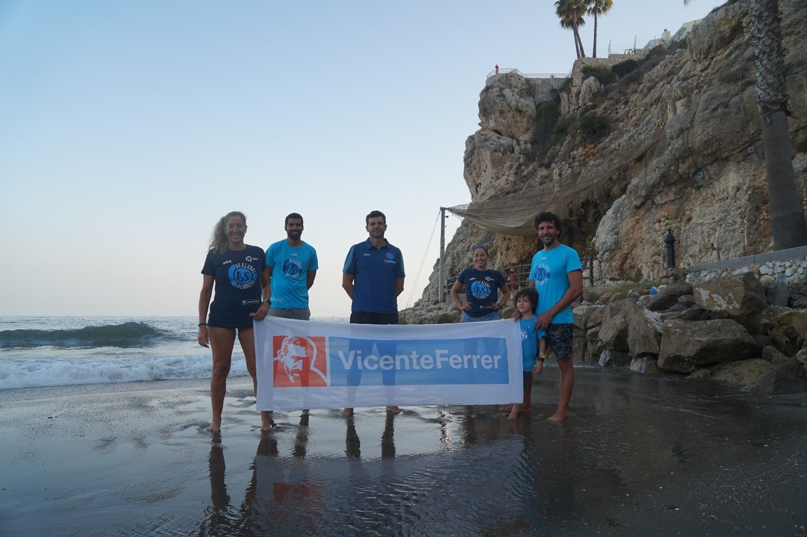 Cientos de nadadores se movilizan en todo el país para frenar la Covid-19 en la India rural