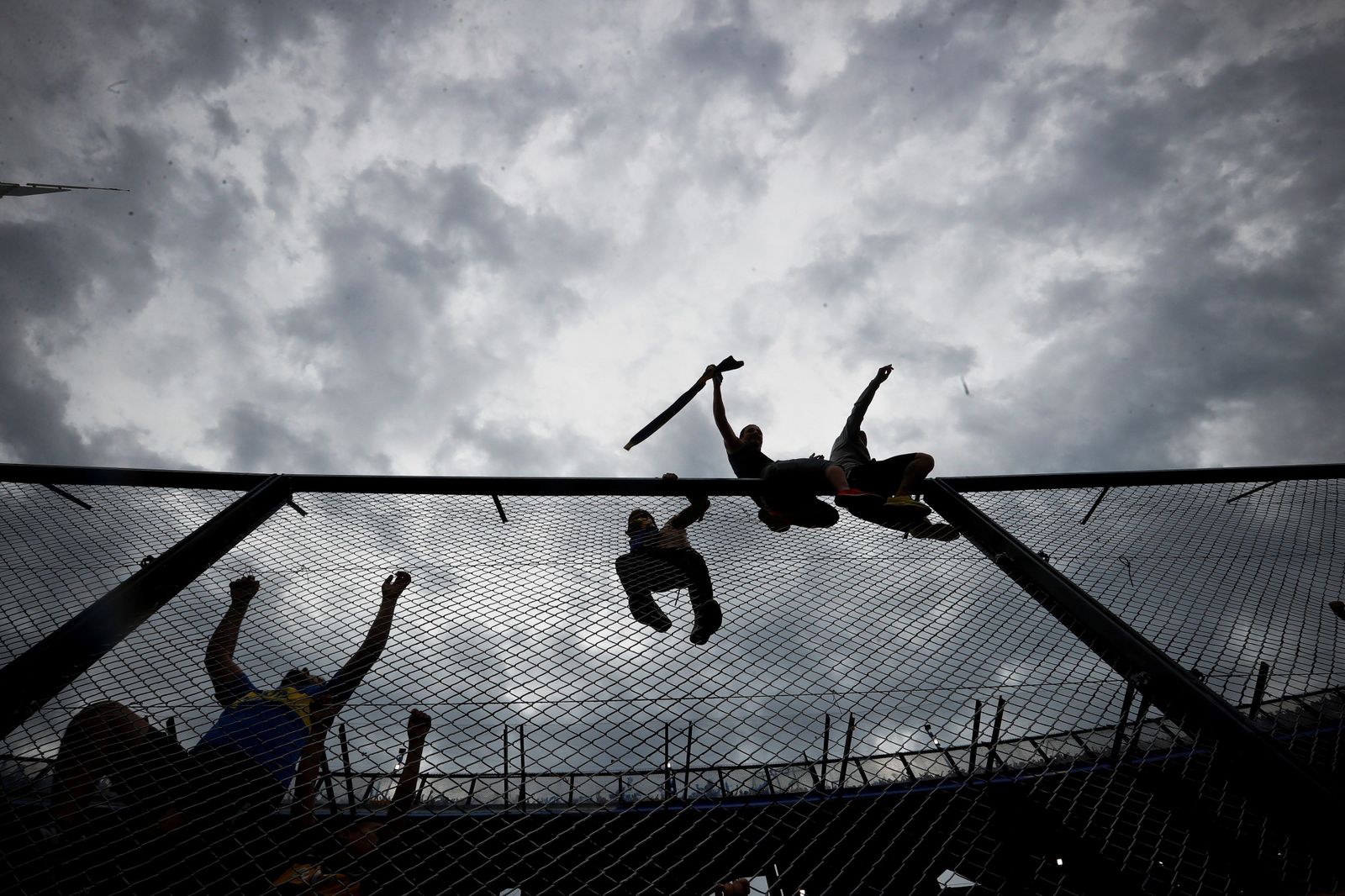 Las imágenes del Boca-River
