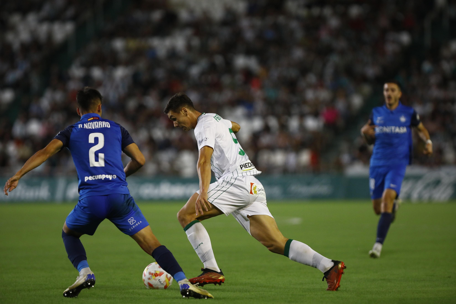 Las imágenes de la derrota del Córdoba CF ante el Sanse
