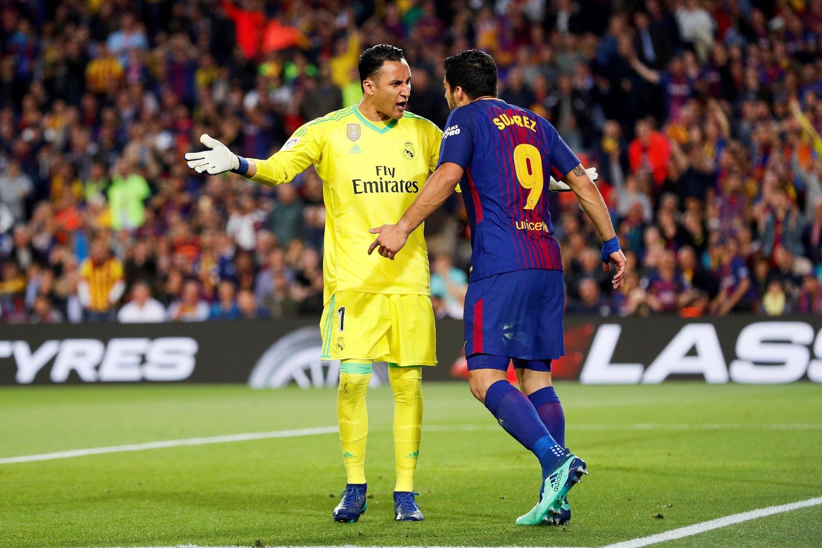 Las imágenes del Barcelona-Real Madrid