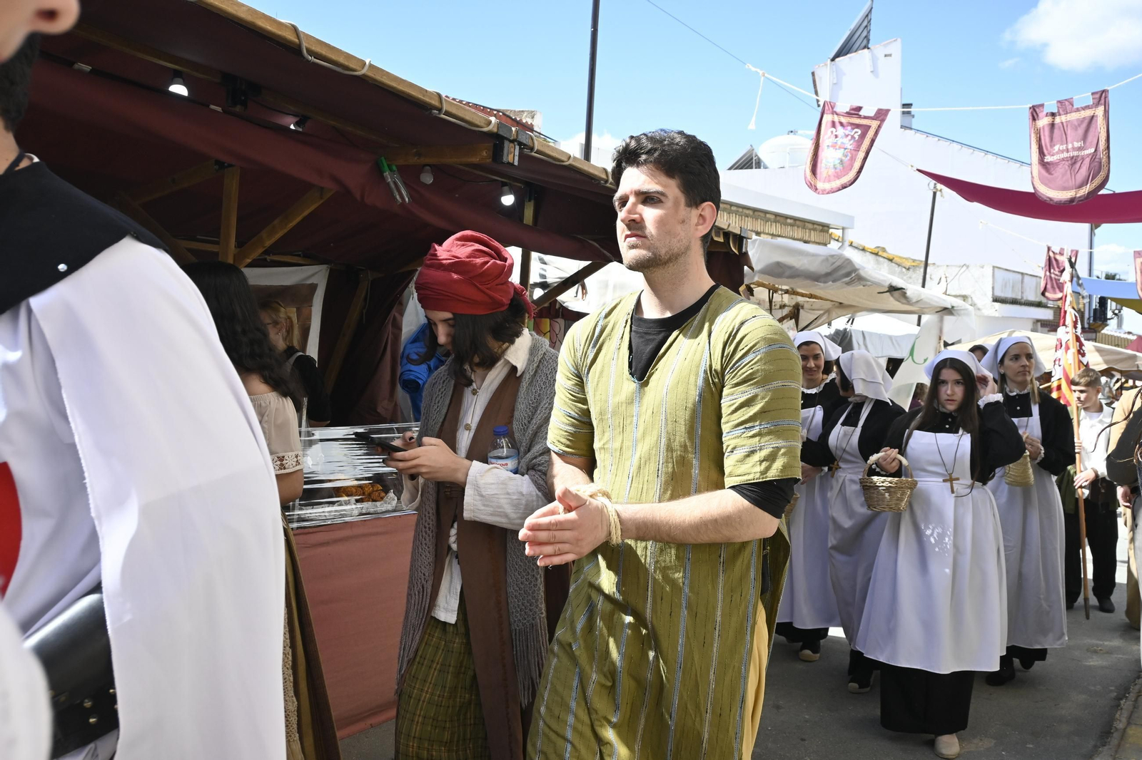 Las mejores imágenes de la Feria Medieval del Descubrimiento en Palos de la Frontera 2025