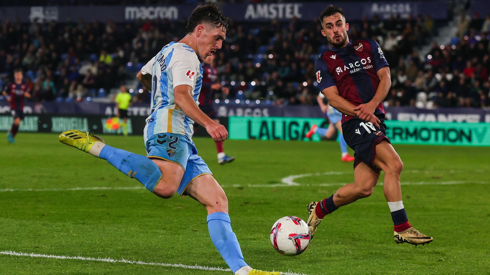 Las fotos del Levante-Málaga CF
