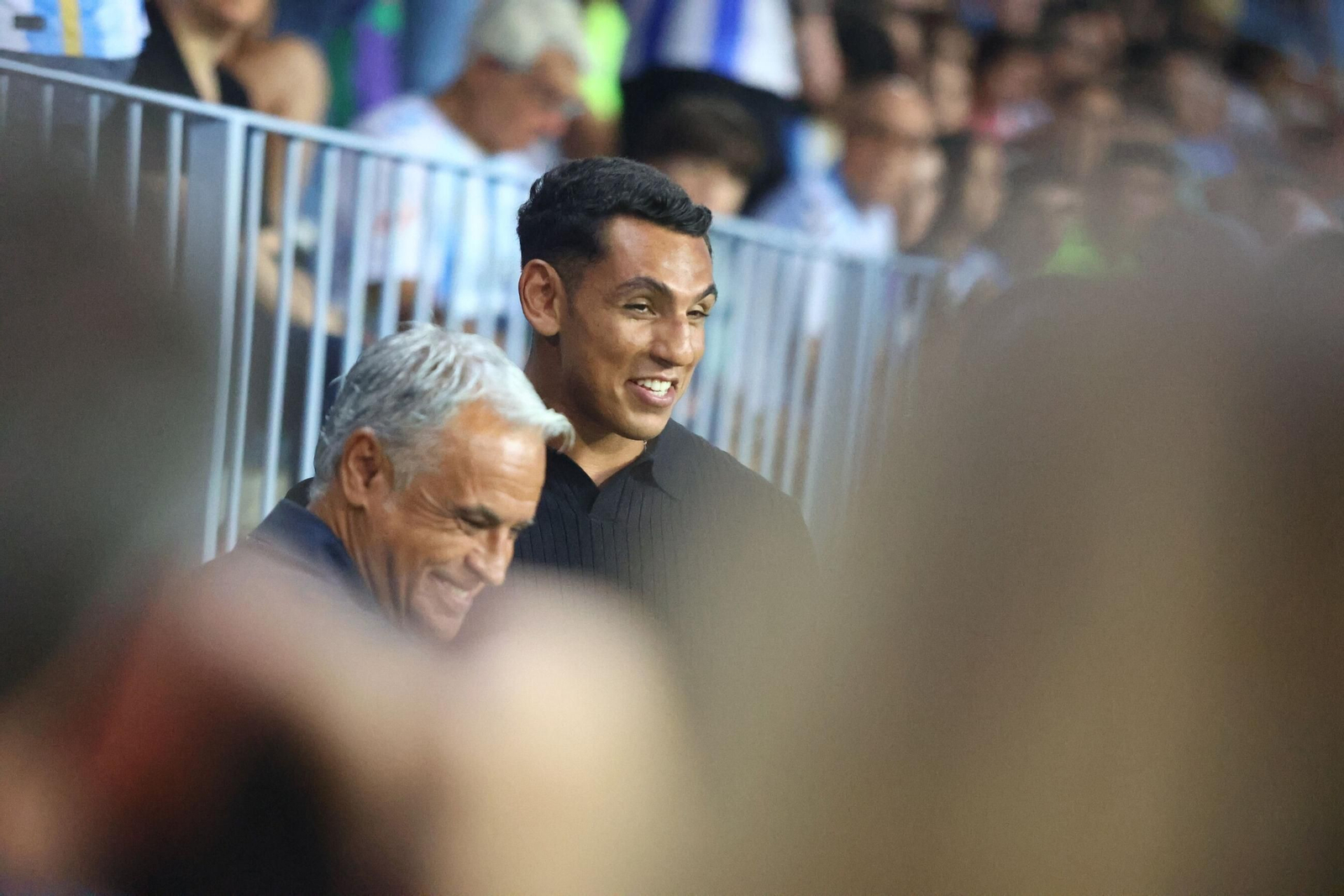 El paso de Sergio Pellicer por el Málaga CF, en fotos