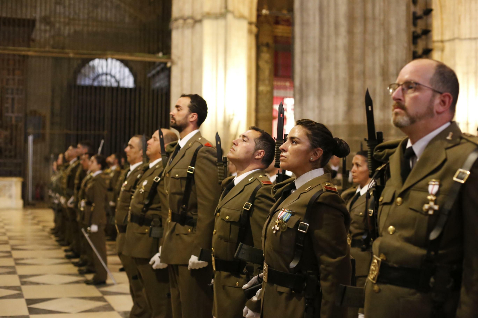 Celebración de la festividad de San Fernando en la Catedral de Sevilla