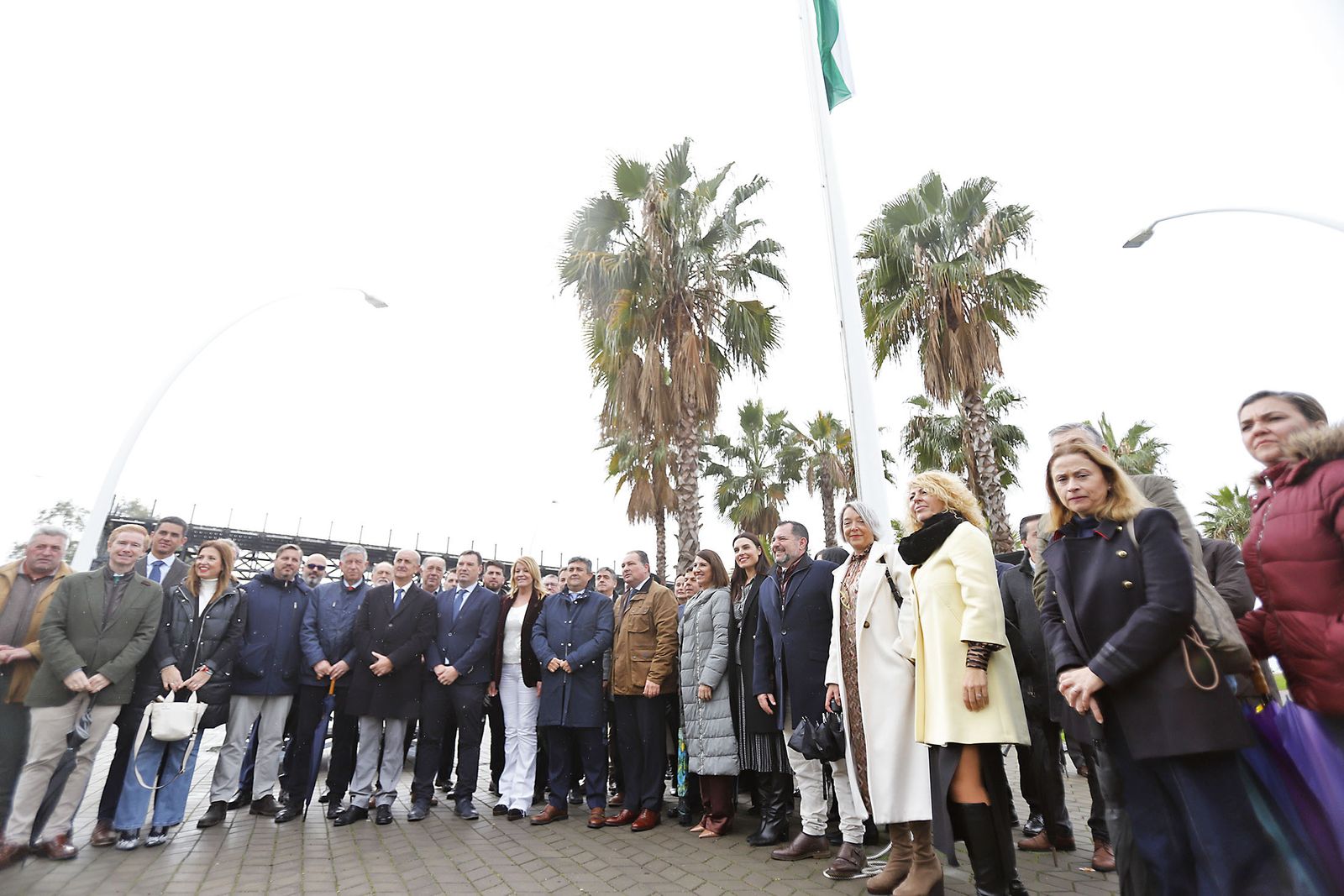 Imágenes del acto del acto del Día de la Bandera de Andalucía
