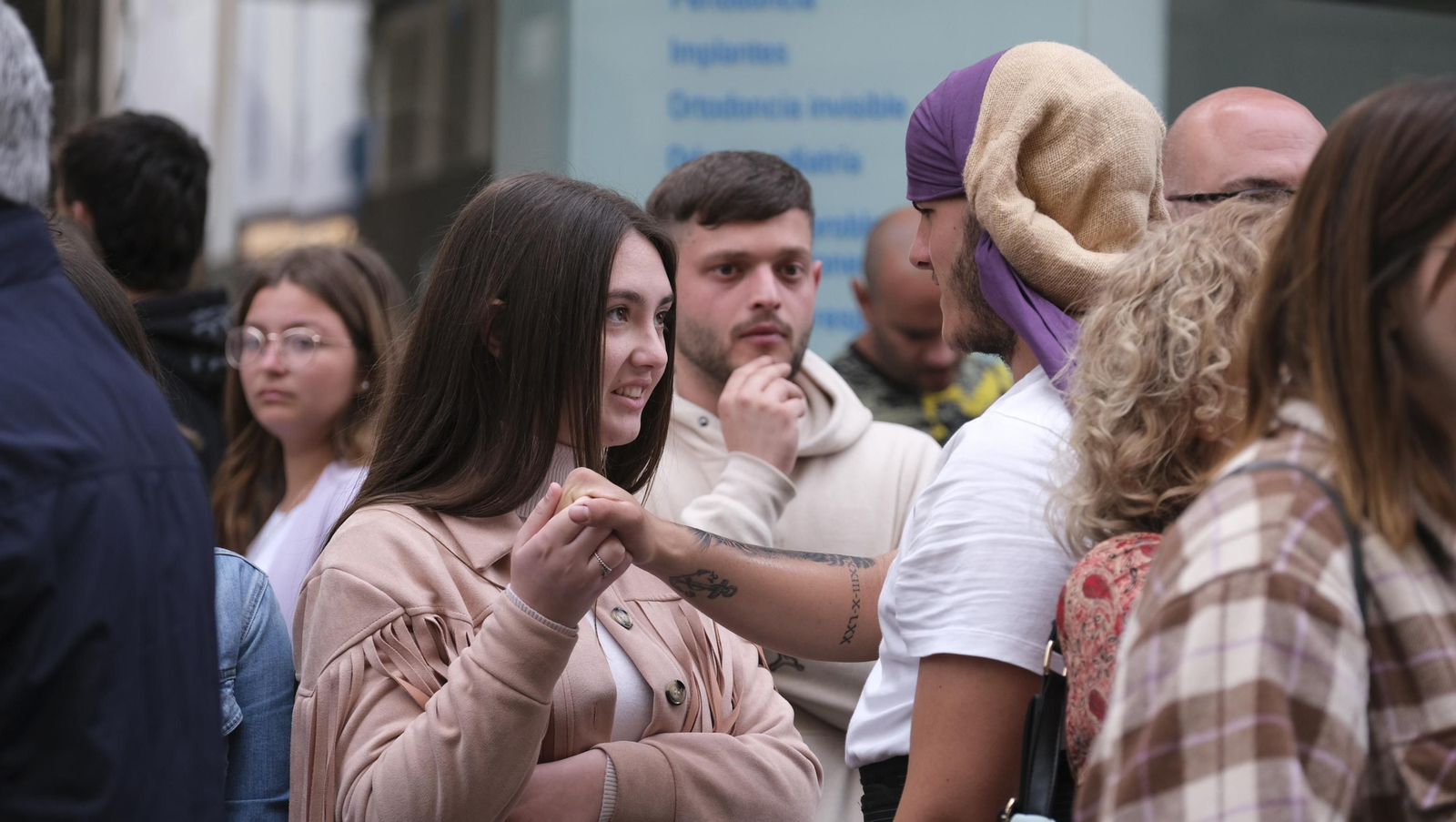 La procesión de Coronación en Almería, en imágenes