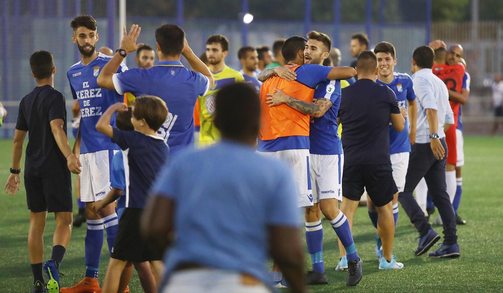 Imágenes del Xerez CD - Conil CF (2-1)