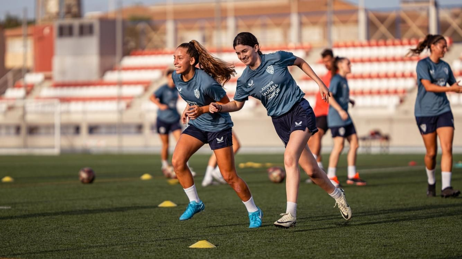 Las futbolistas rojiblancas ya han iniciado la pretemporada.