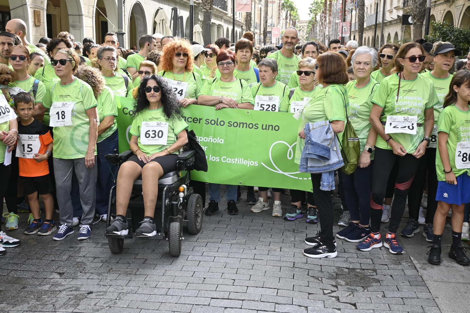 X Edición de "En Marcha Contra el Cáncer" en imágenes
