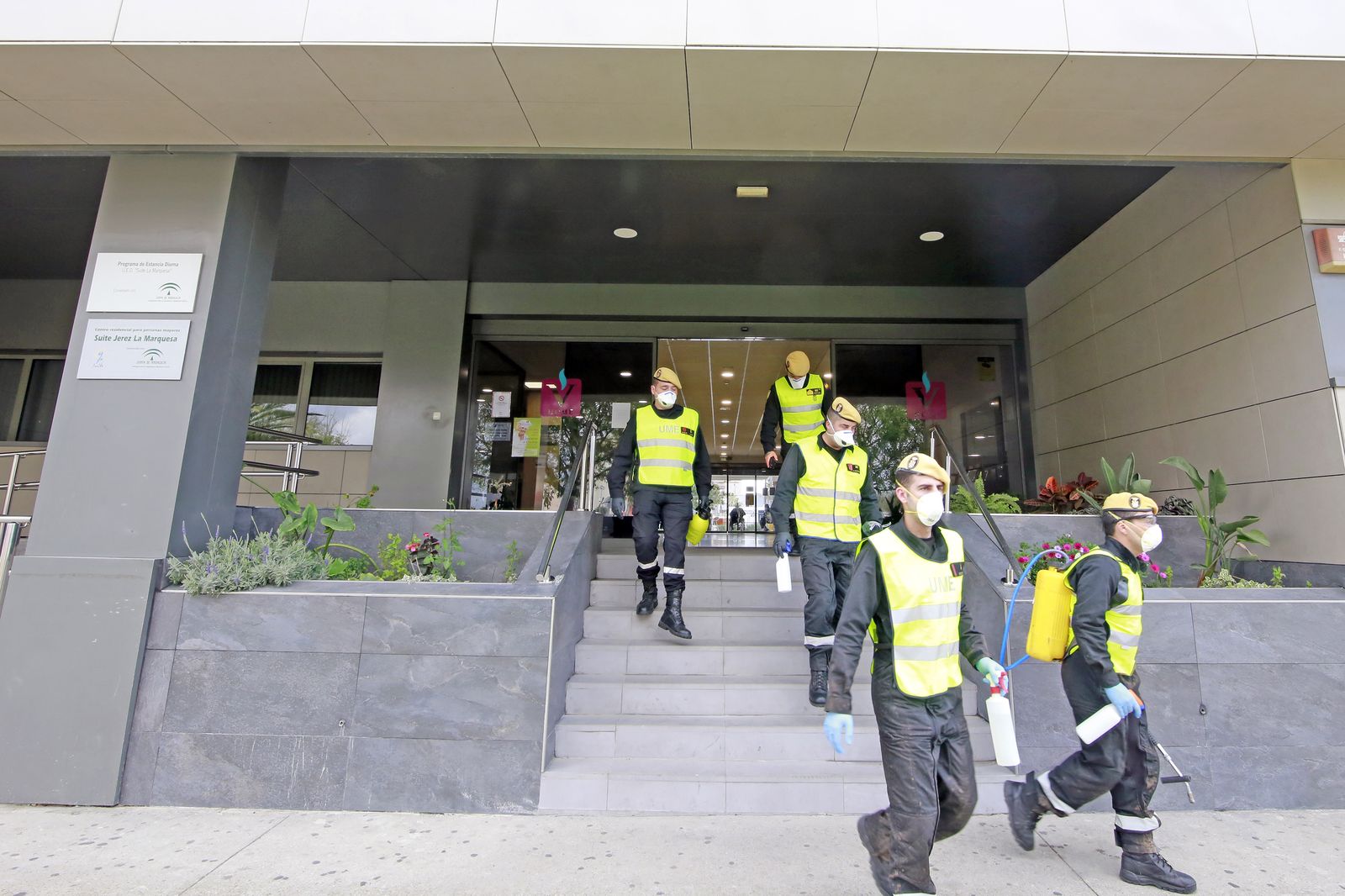 Jerez, un mes en estado de alarma