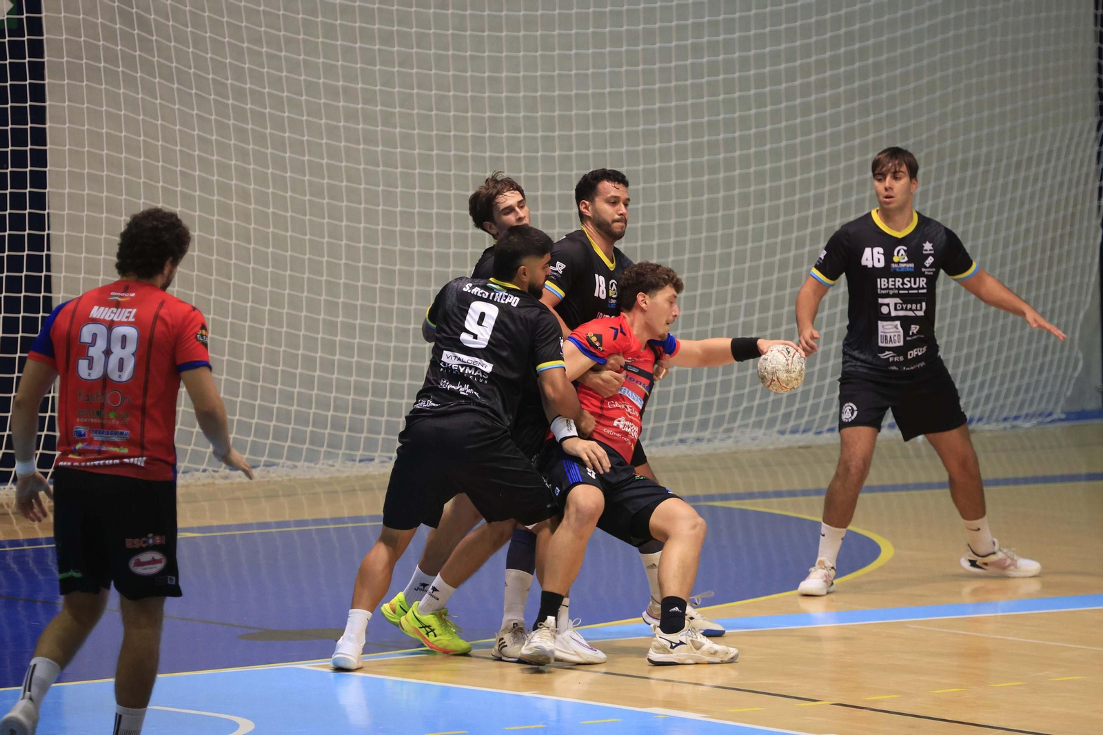 Las fotos del BM Ciudad de Algeciras - Cantera Sur de Primera Nacional