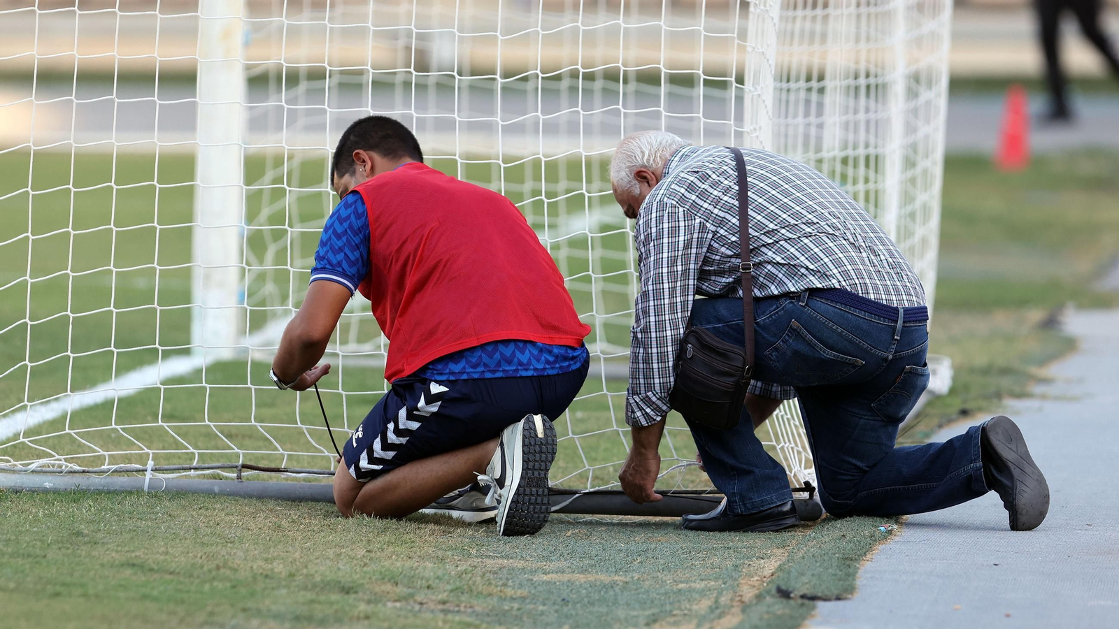 Imágenes del Xerez DFC contra el Águlas FC en Chapín