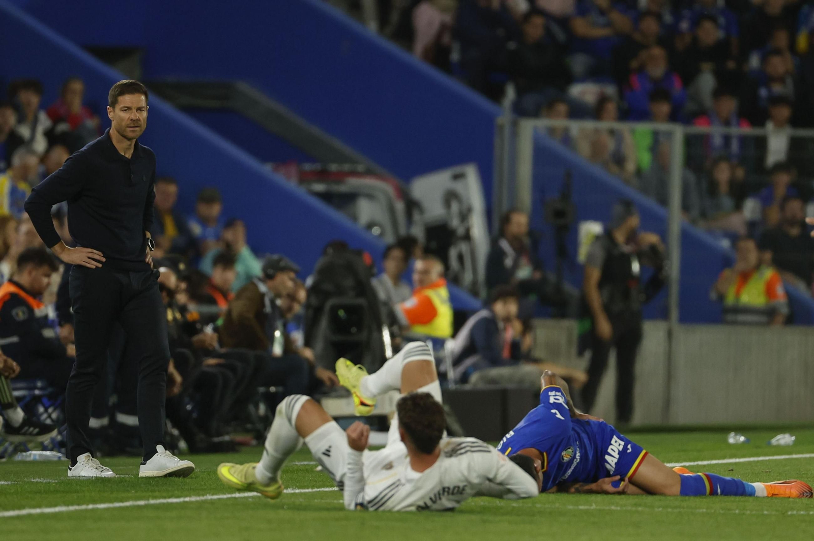 Las mejores fotos del Getafe-Real Madrid