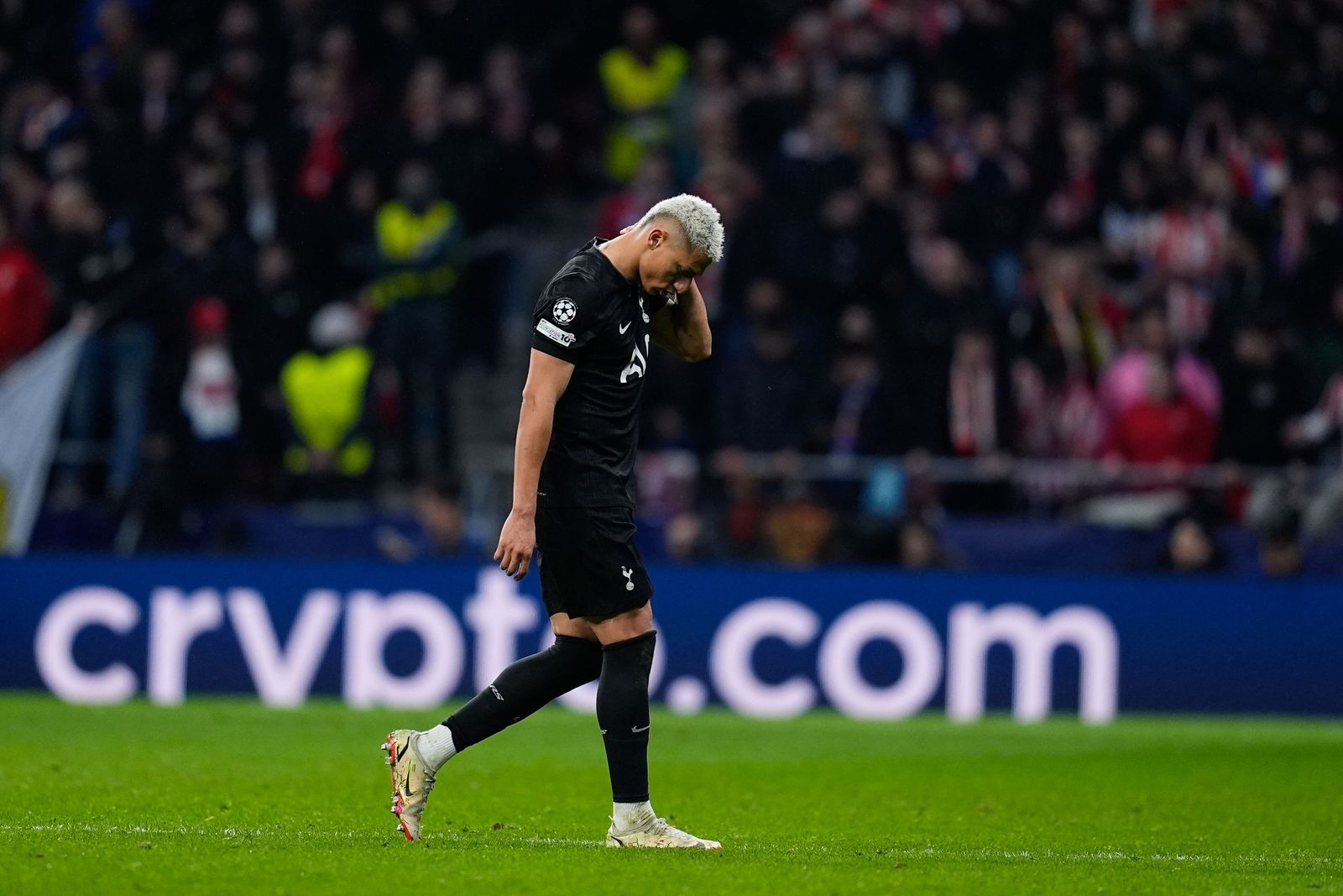 Las fotos del Atlético de Madrid-Tottenham