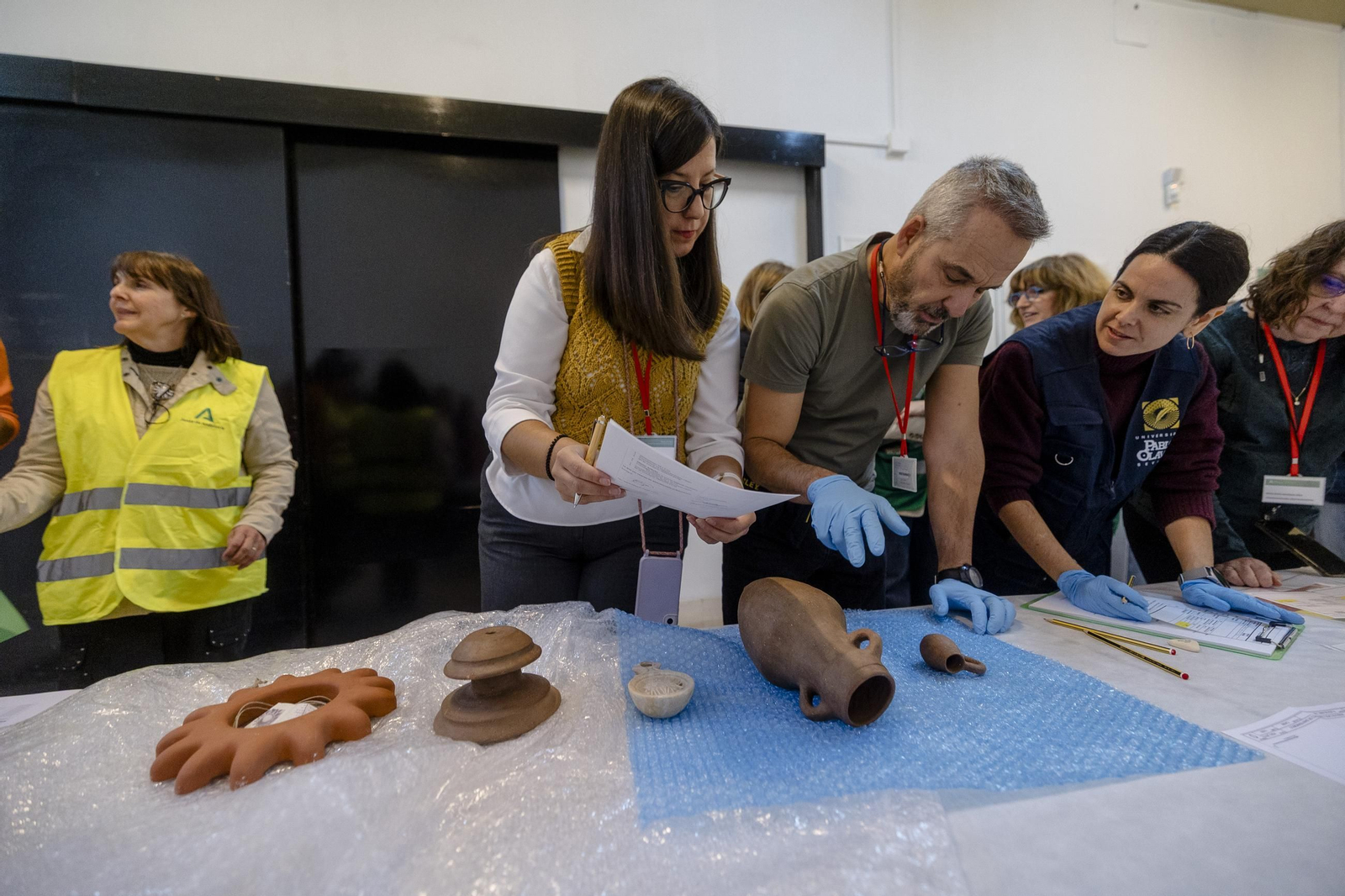 Todas las imágenes del simulacro de tsunami en Cádiz