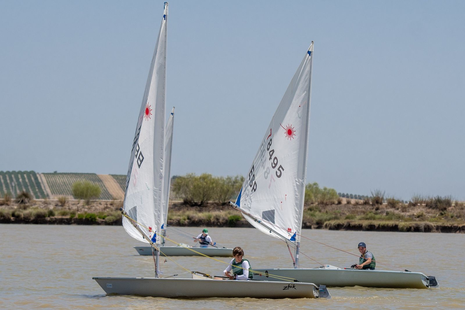 Las fotos del Ascenso al Guadalquivir