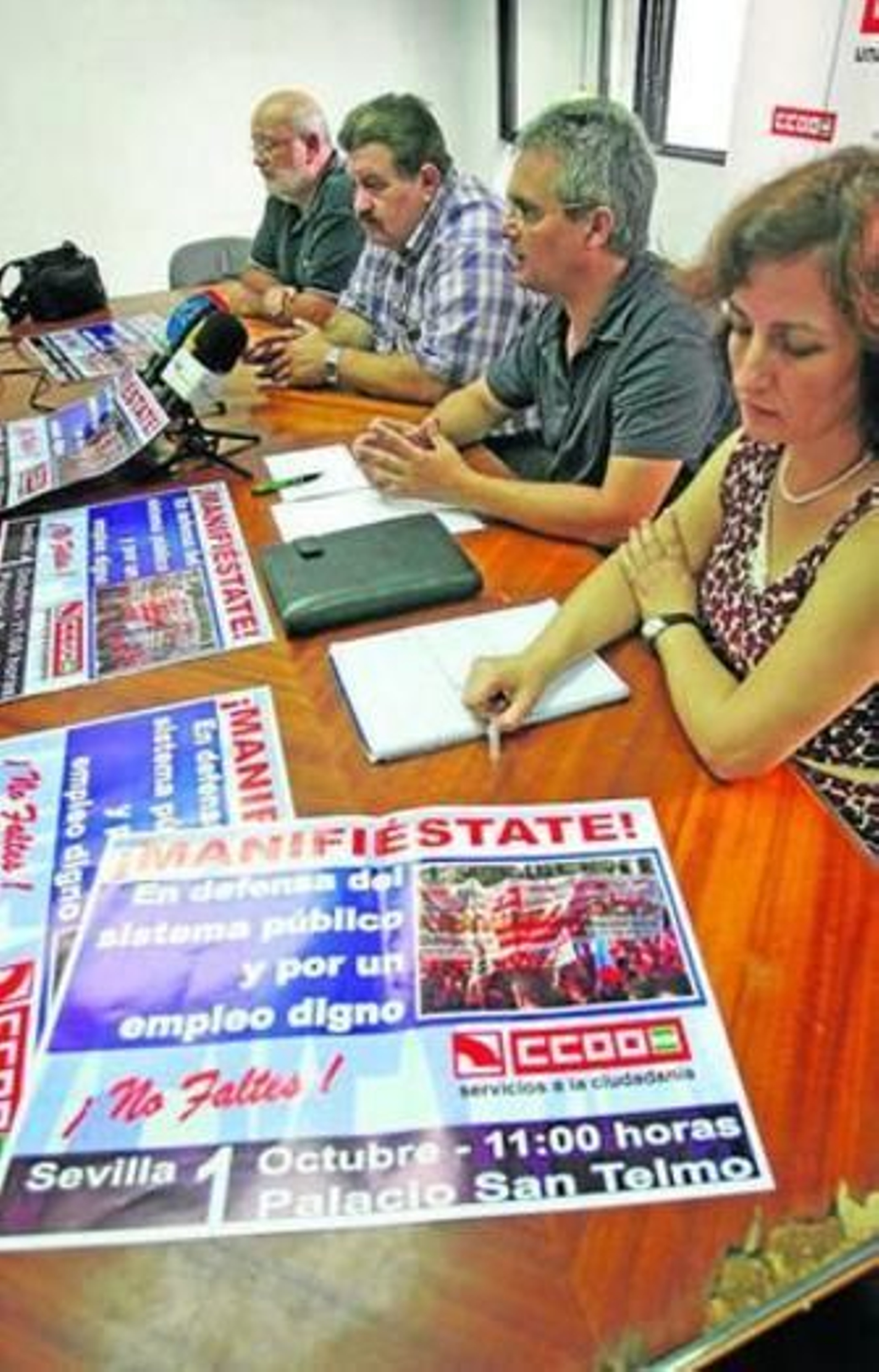 Moreno, Trillo, Soriano y Vázquez, ayer en rueda de prensa. Moreno, Trillo, Soriano y Vázquez, ayer en rueda de prensa.