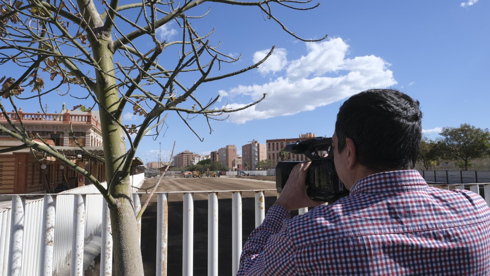 Las mejores imágenes del octavo aniversario de la Mesa del Ferrocarril de Almería