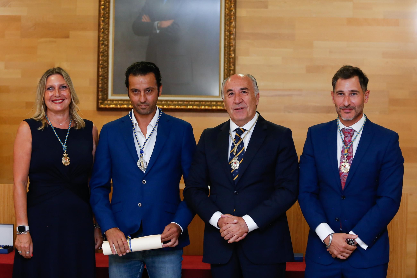 Entrega de las Medallas de la Palma en imágenes