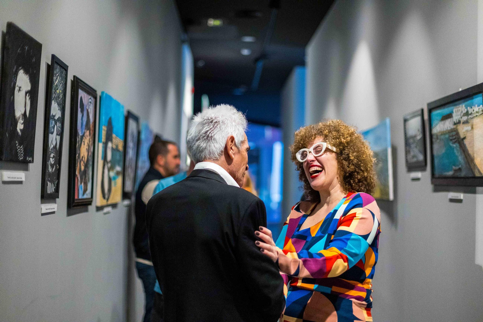 Comienzan los actos del Día del Flamenco en San Fernando: Ignacio de Salas expone su pintura en el Museo Camarón