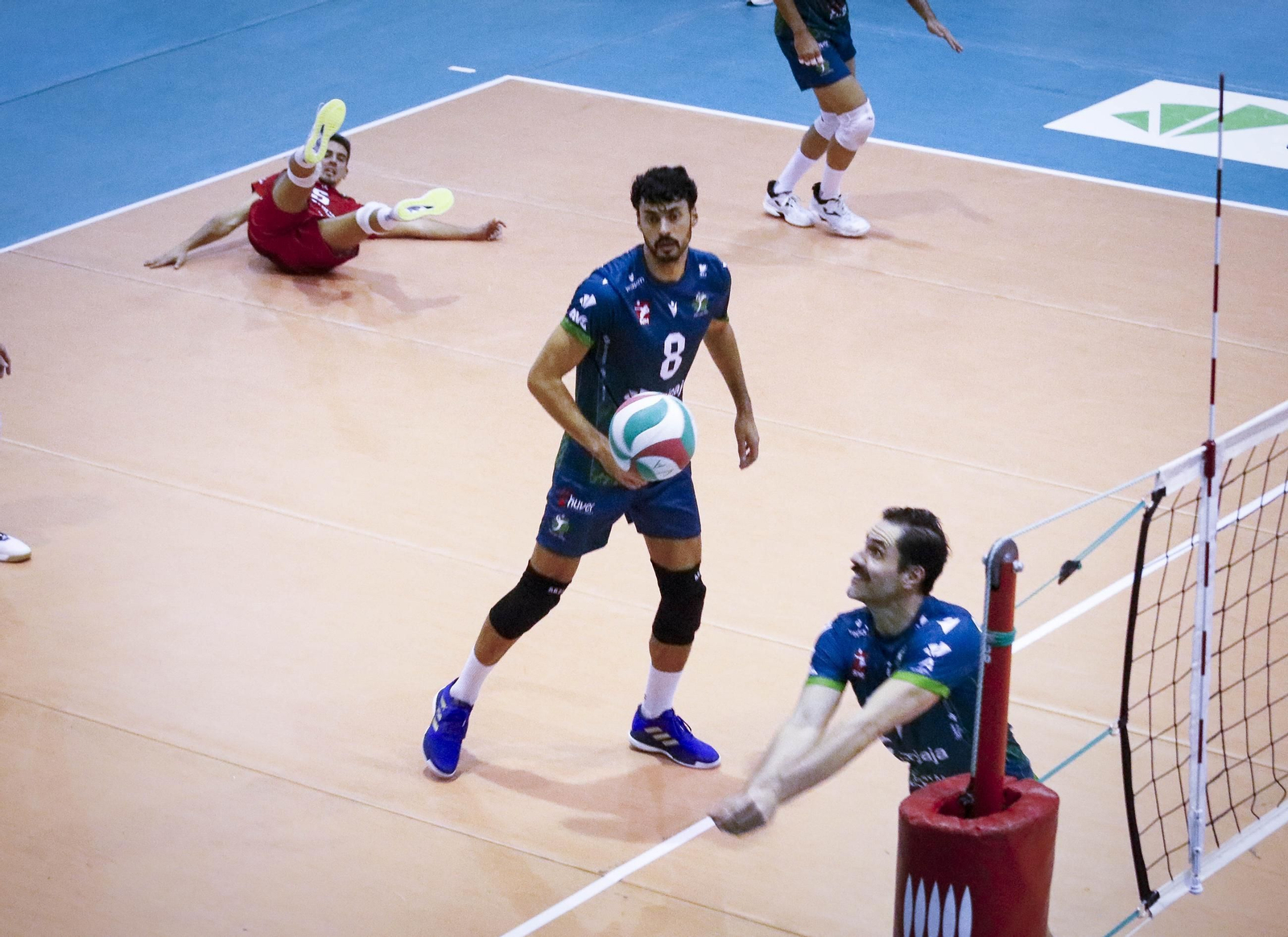 Unicaja Costa de Almería-Arenal Emeve de la Superliga, en imágenes