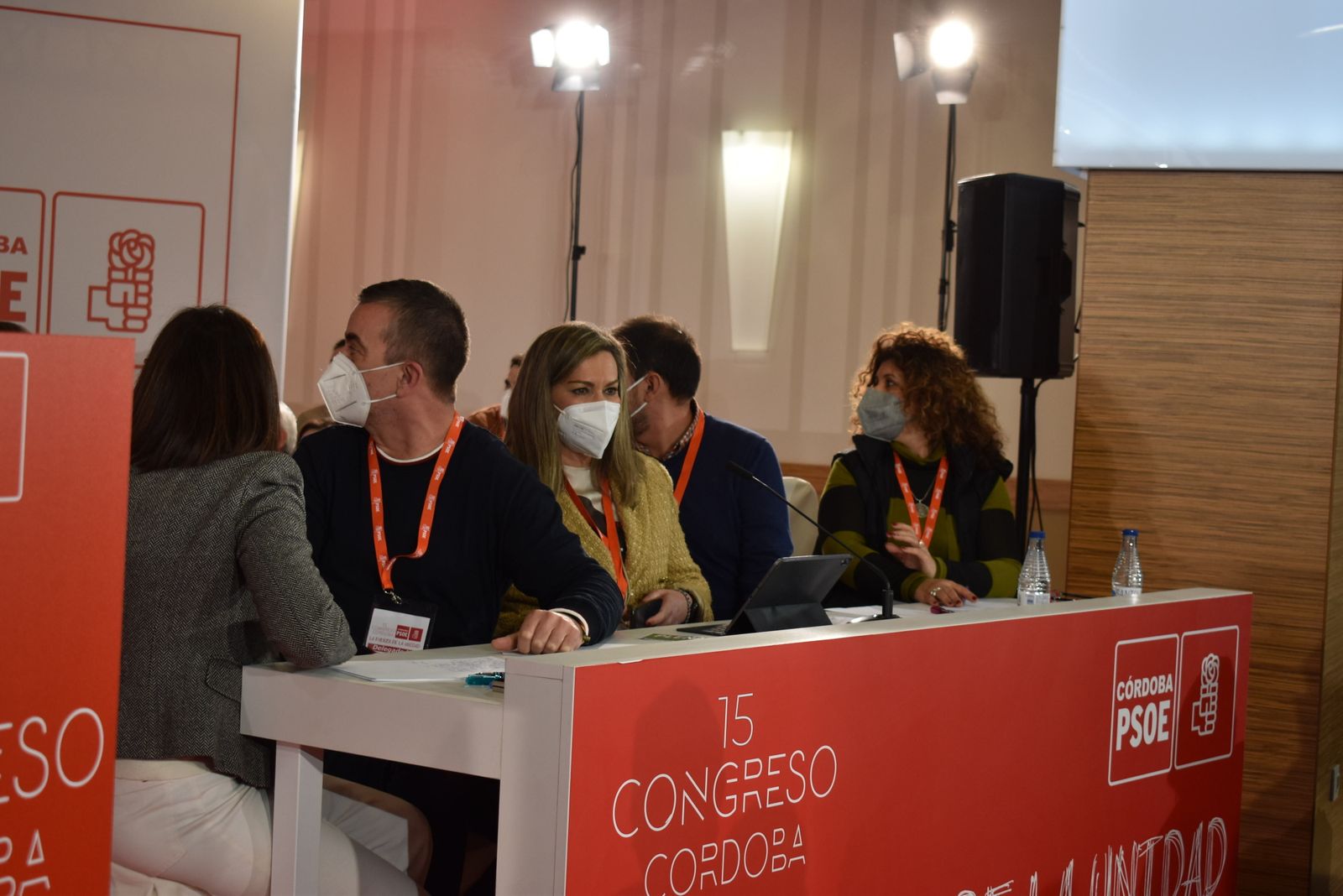 El XV Congreso del PSOE de Córdoba en Baena, en imágenes