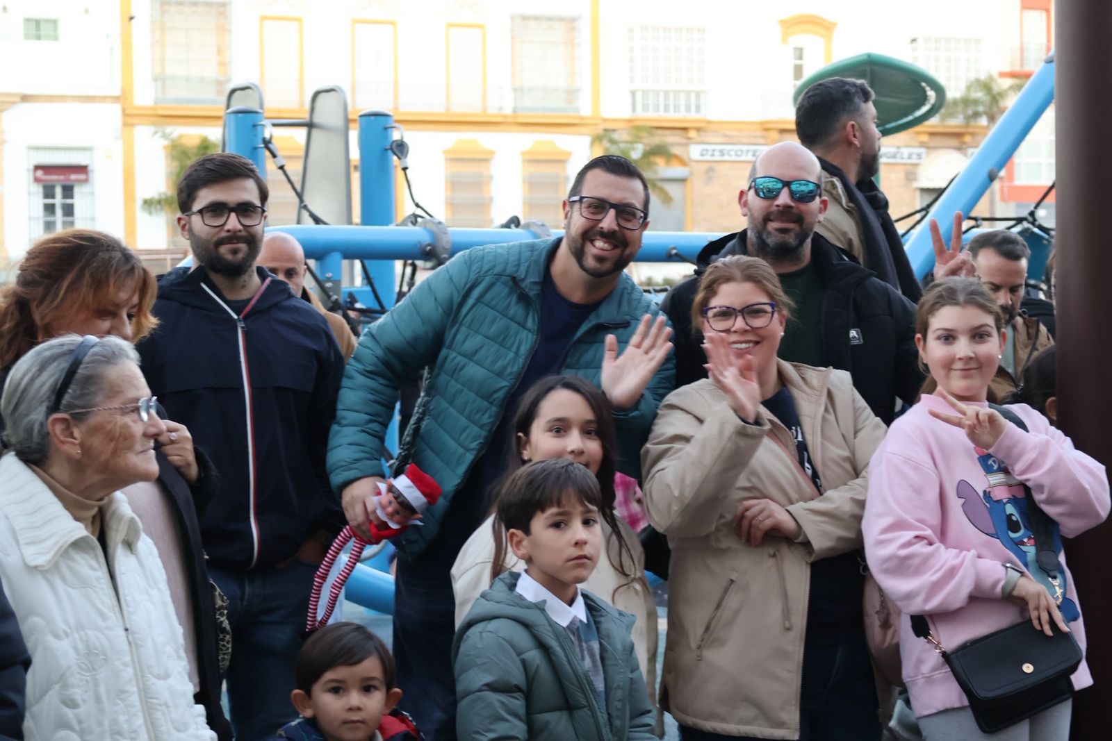Así fue la Cabalgata de la Estrella de Oriente en Chiclana