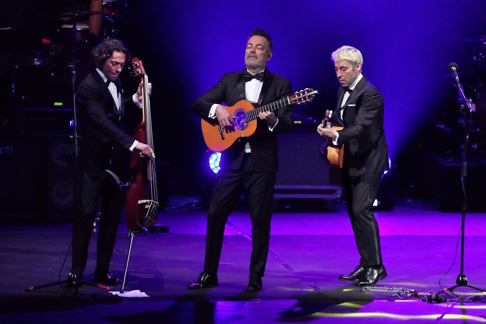 Café Quijano durante el concierto ofrecido el sábado en el Maestro Padilla.