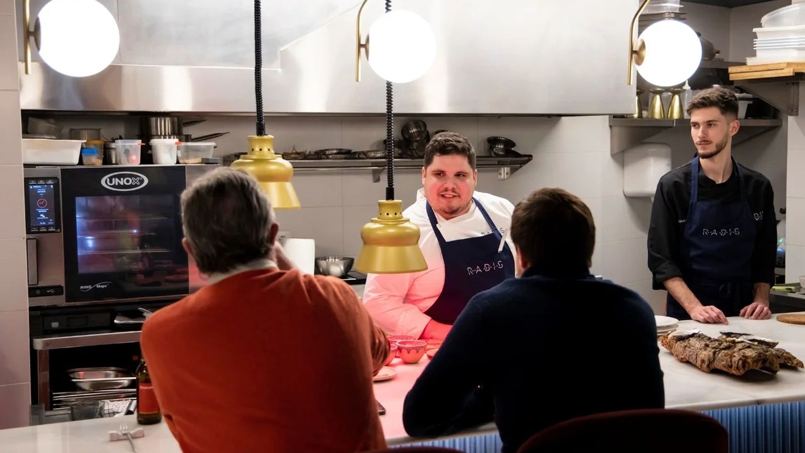 Juanjo Mesa León, chef de Radis, mostrará en el programa los mejores AOVEs de la tierra.