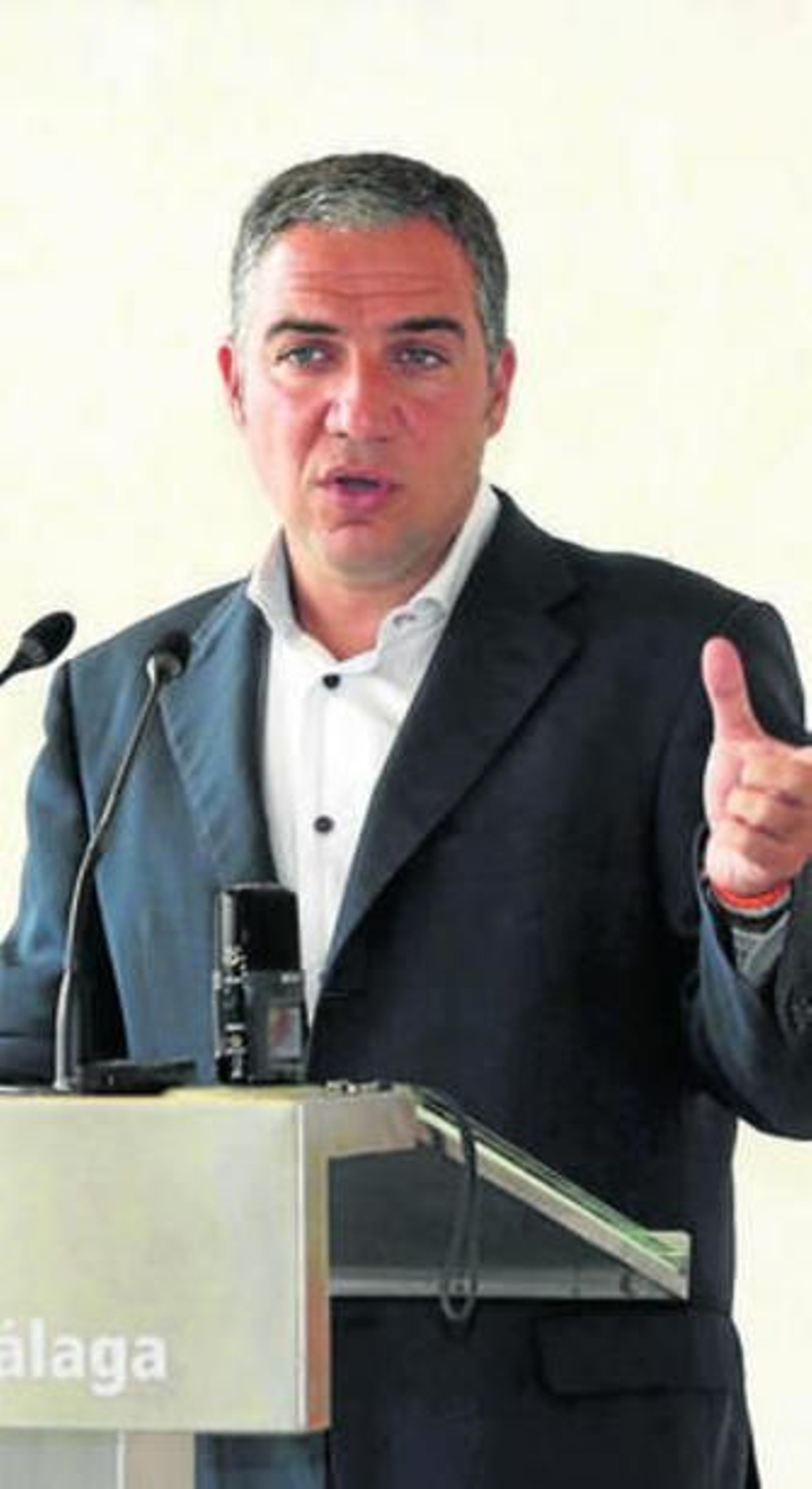 Elías Bendodo, presidente de la Diputación.