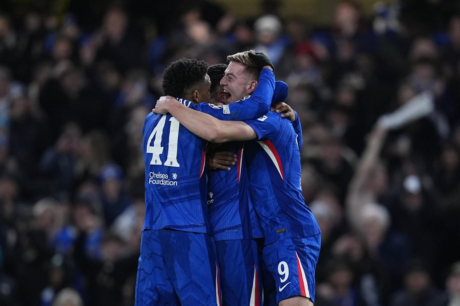 Las fotos del Chelsea-Barcelona