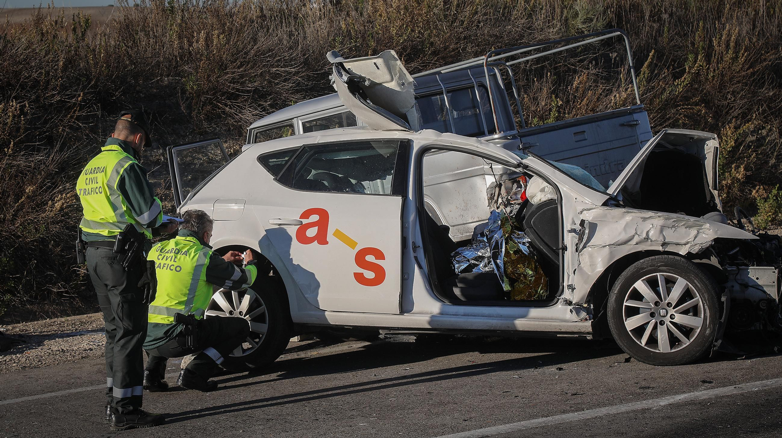 Accidente mortal en la A2003