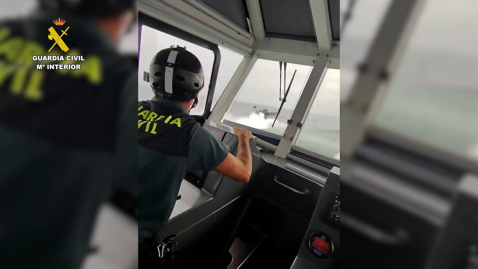La Guardia Civil aborta un alijo de 21 fardos de hachís por el río Guadalquivir