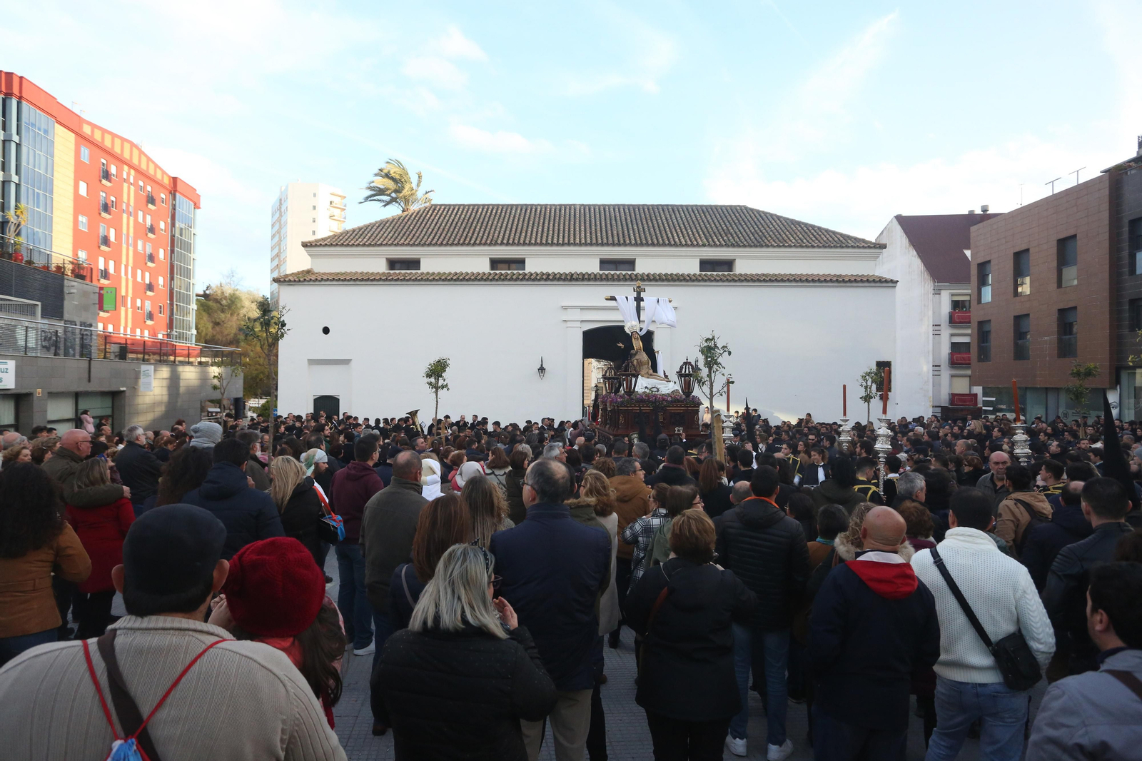 Imágenes del Santo Entierro
