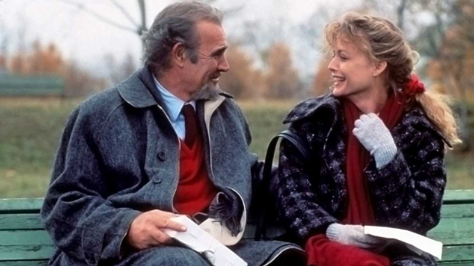 Sean Connery y Michelle Pfeiffer, en 'La casa Rusia'.