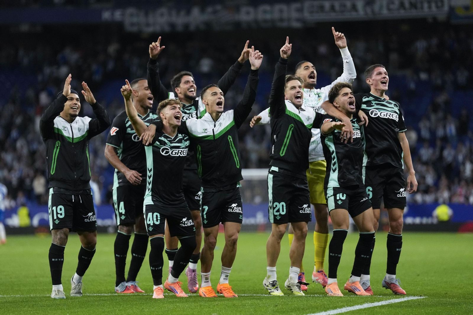 Las mejores fotos del Espanyol-Betis