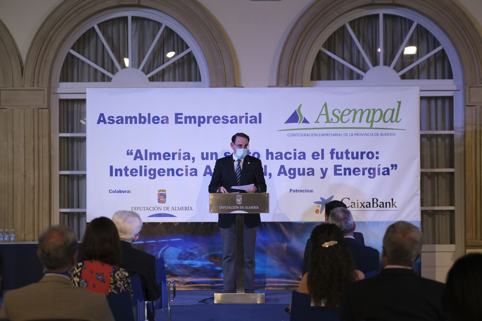 Asamblea empresarial de Asempal