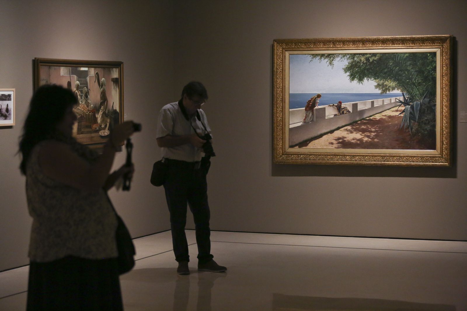 Las fotos de Fantasía Árabe, la exposición del Museo Thyssen de Málaga